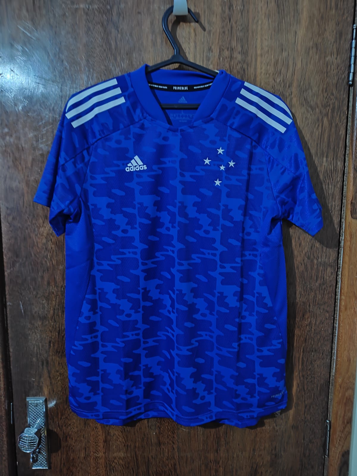 Camisa Cruzeiro Pré-jogo Feminina