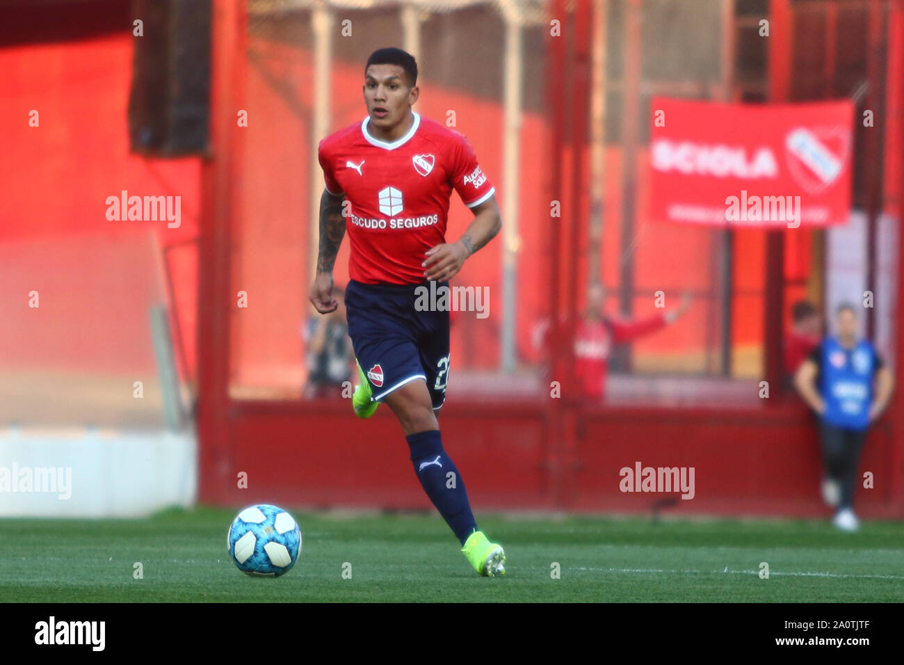 Camisa Independiente Argentina Puma 2019 2020 tamanho 2GG