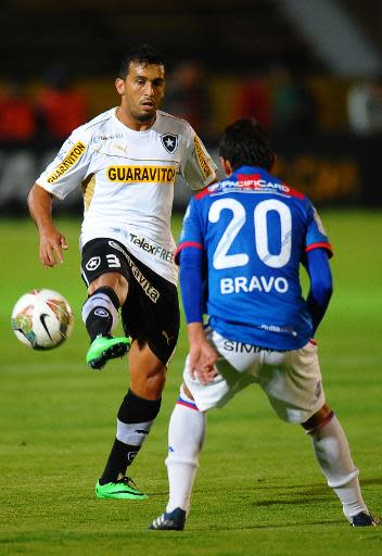 Camisa Deportivo Quito 2014