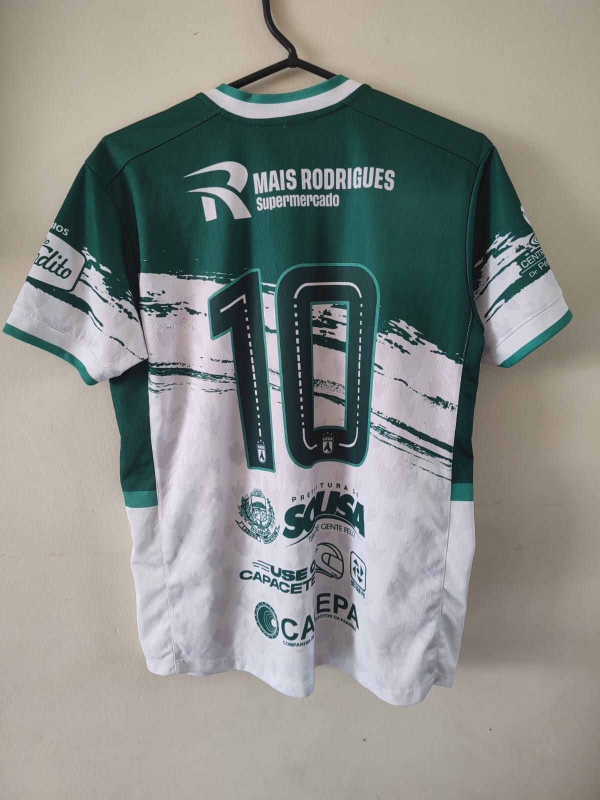 Camisa Futebol Sousa Paraíba Dino Copa Do Brasi