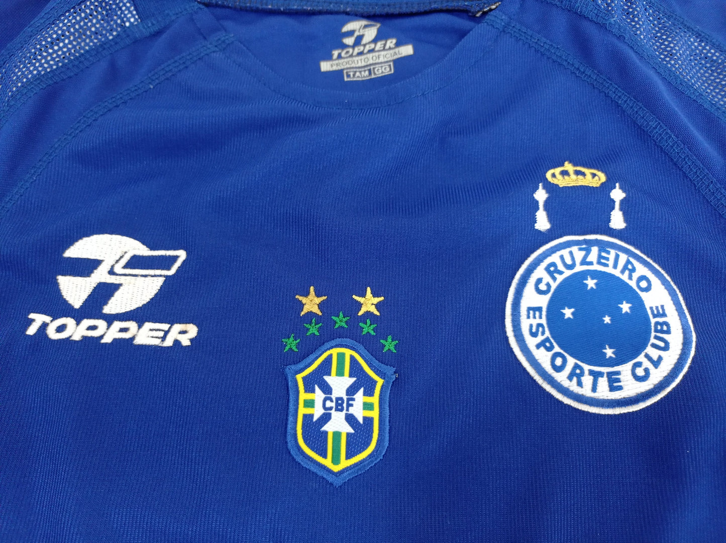 Camisa do Cruzeiro 2004 - Maldonado - de Jogo