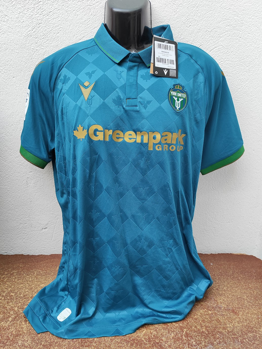 Camisa Away do York United - Canadá