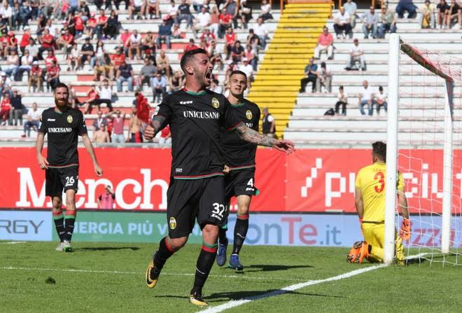 Camisa Ternana - Itália - Campeonato Italiano