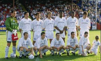 Camisa do Leeds United - Home - 1996/1998