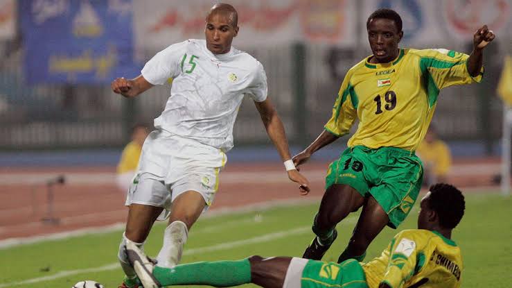 Rara Camisa da Seleção de Zimbábue - Zimbabwe