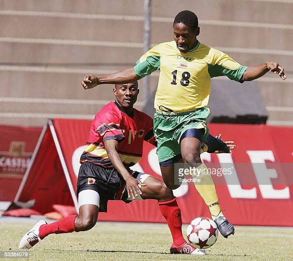 Rara Camisa da Seleção de Zimbábue - Zimbabwe