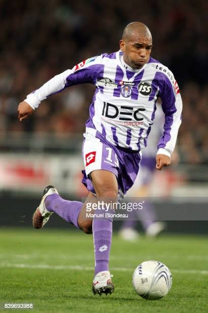 Camisa de Jogo do Toulouse - França - Home – 2007/2008 Mangas Longas