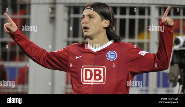 Camisa do Hertha Berlin - Away - 2007/2008 - usada em jogo