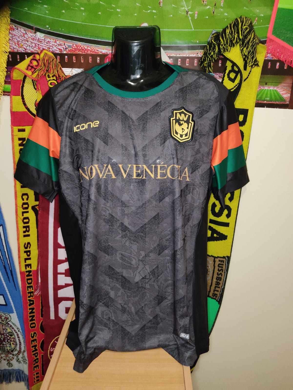 Camisa Ícone Sports Nova Venécia III 2022