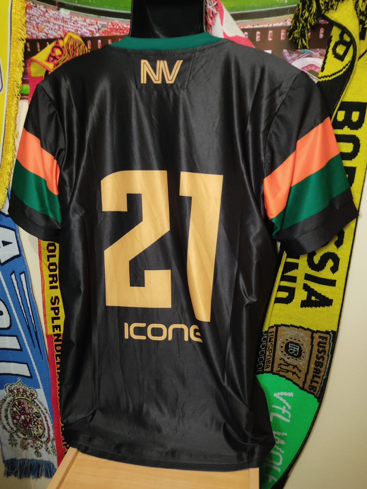 Camisa Ícone Sports Nova Venécia III 2022