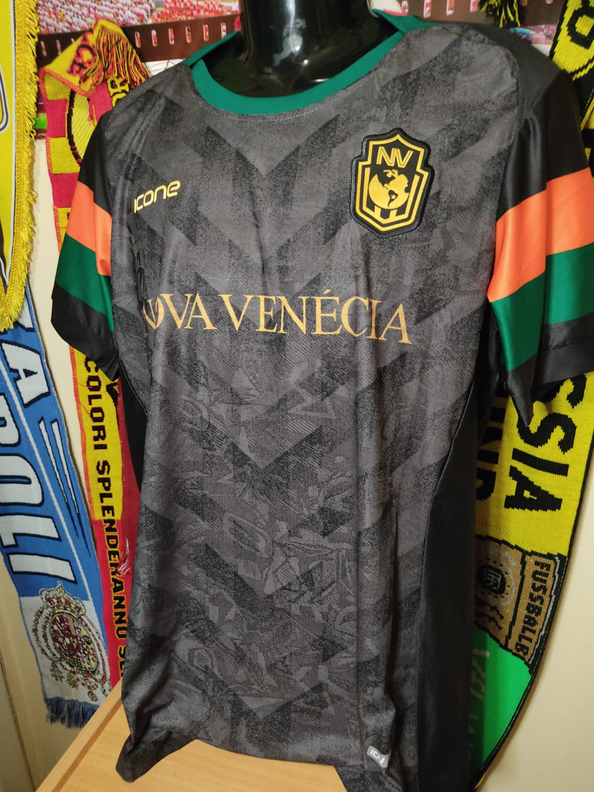 Camisa Ícone Sports Nova Venécia III 2022