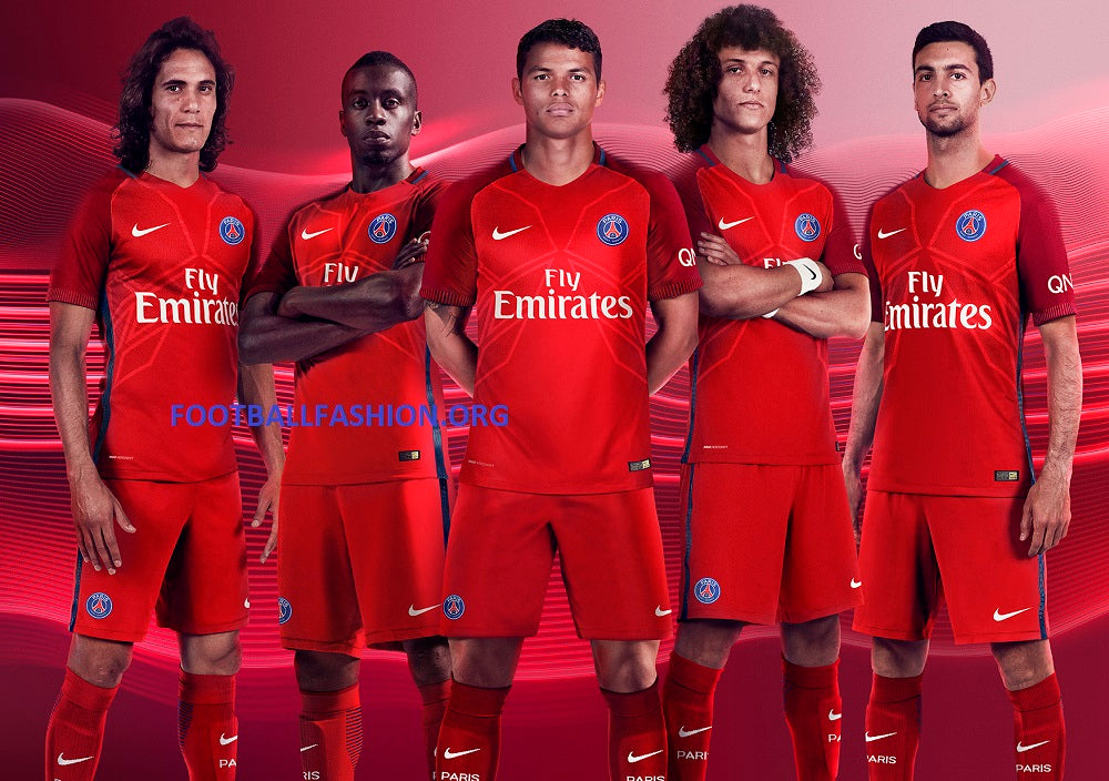 Camisa PSG 2016-2017 Visita