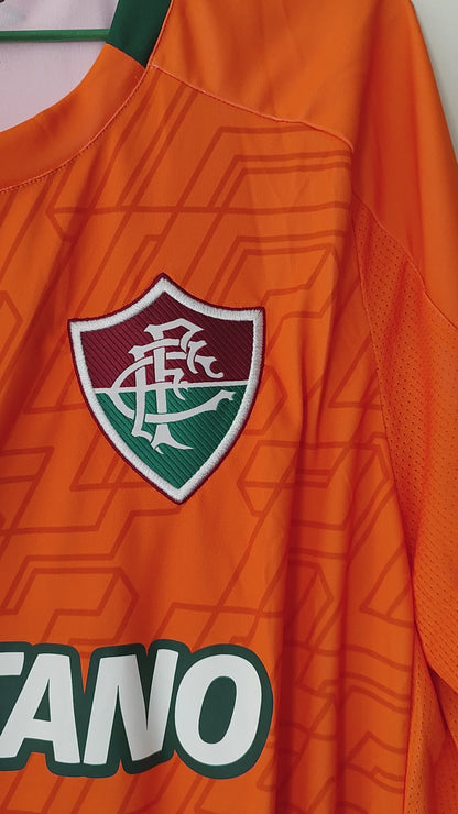 Fluminense orange shirt 2022