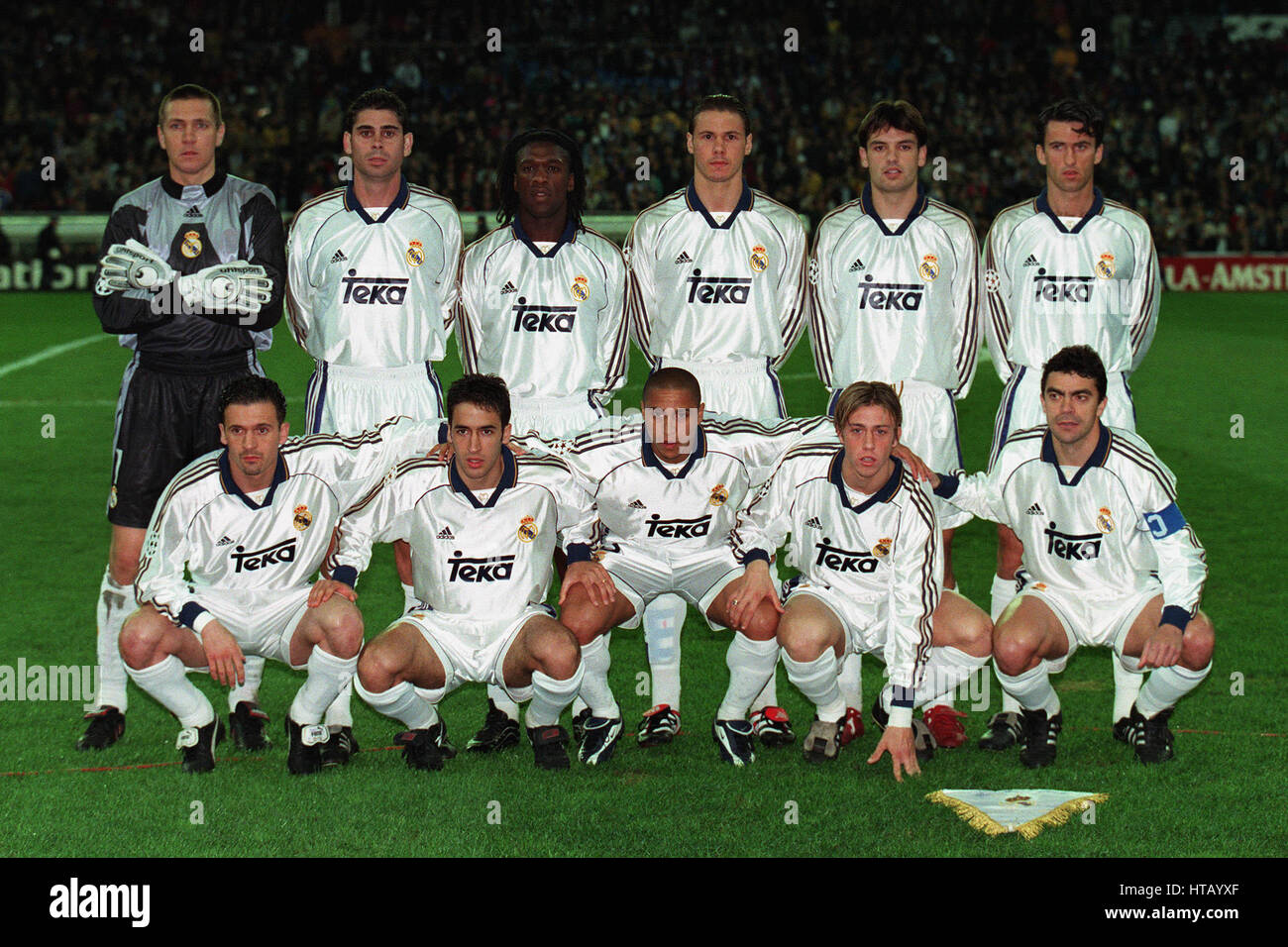 Camisa Real Madrid 1999 2000 Adidas