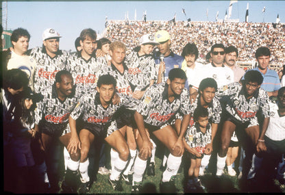 Camisa do Bragantino - Carijó - 1990 Coca-Cola