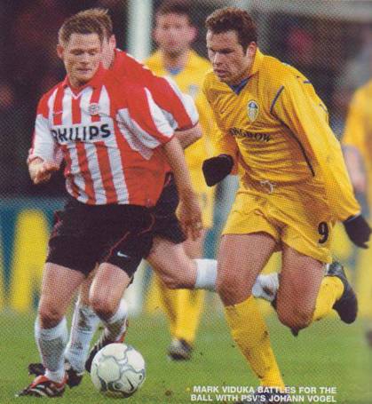 Linda Camisa de Jogo - PSV Eindhoven - Home - 2000-2002