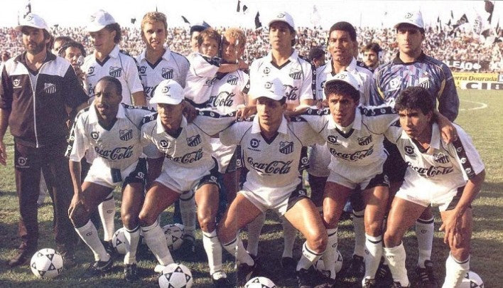 Bragantino Shirt - Away - 1990 Match