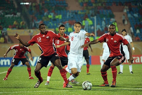 Rara Camisa Seleção de Trinidad & Tobago - 2007/2009