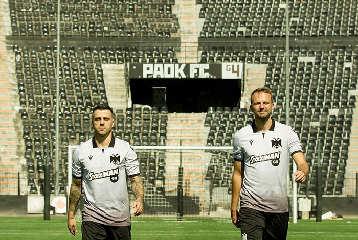 Rara Camisa do Paok - Grécia - Edição Toumba