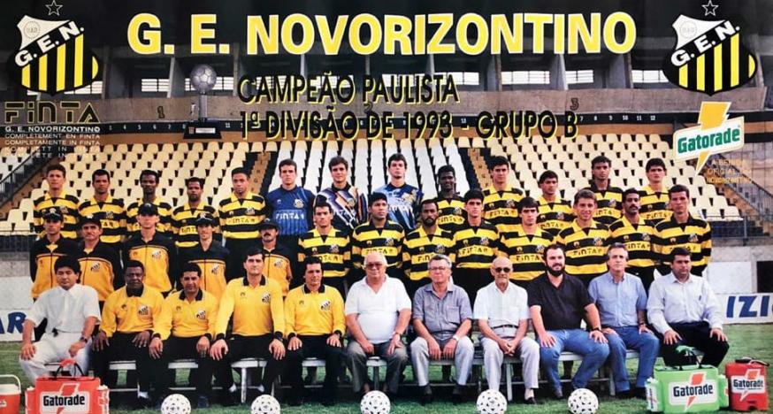 Game Shirt - Novorizontino - Feint - 90s