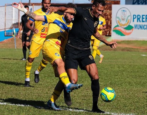 Rara Camisa de Jogo do Brasiliense - Manto do Torcedor 2022