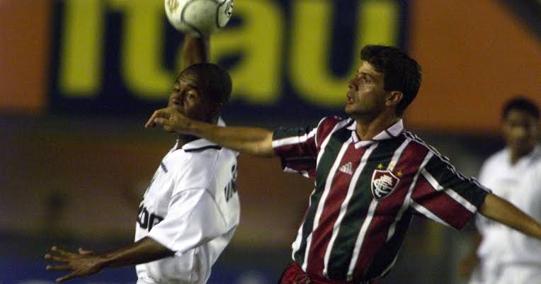 Camisa do Fluminense - De Jogo - Anos 90