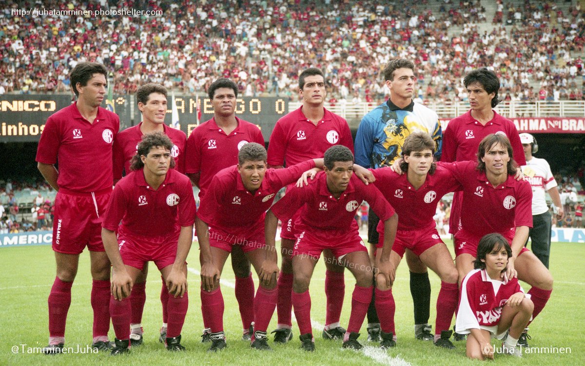 Camisa do America - 1993 - De Jogo - Campeonato Carioca