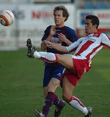 Camisa de Jogo do Almeria - Home - 2005/2006 - Espanha