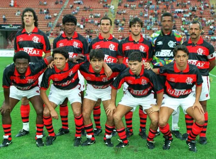 Beautiful and rare Flamengo shirt - 1993 - Nélio