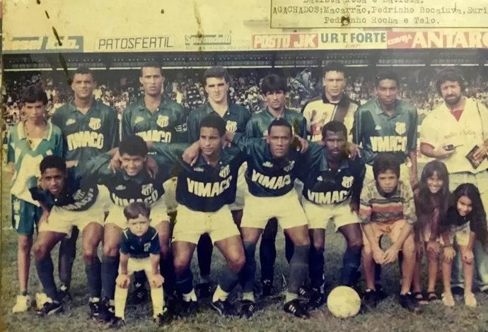 Rara Camisa da URT - Minas - Anos 90