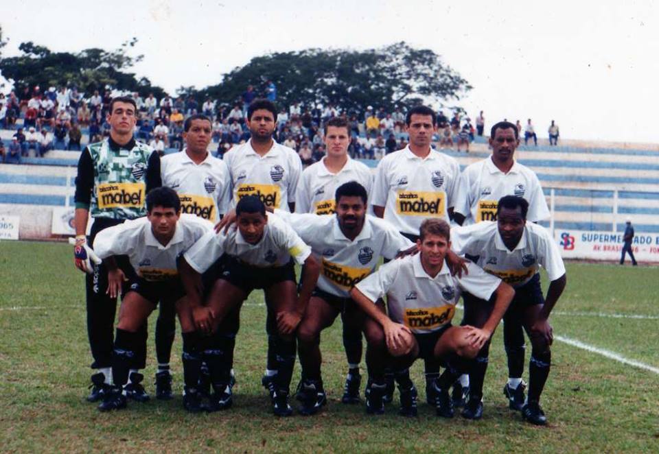 Camisa do Comercial de Ribeirão Preto - de Jogo - Anos 90 - Espetacular