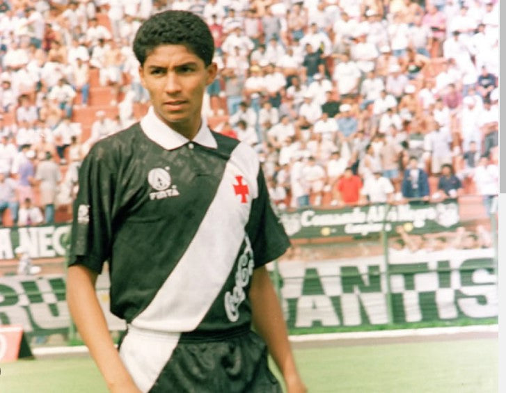 Camisa do Vasco - 1993/1994 - Finta - de Jogo