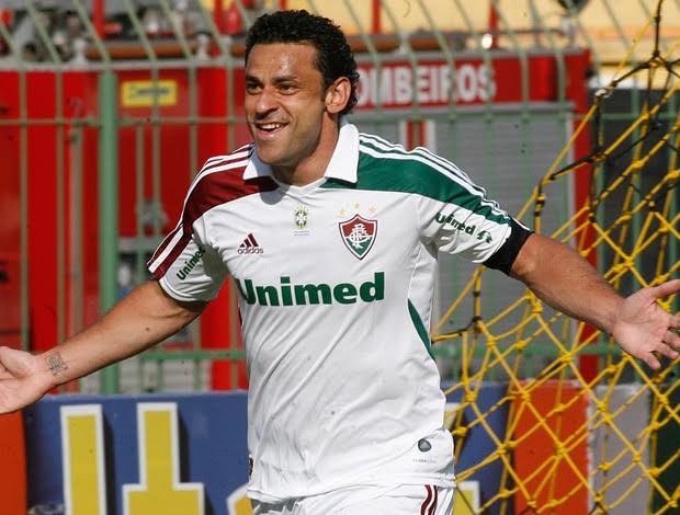 Camisa do Fluminense - 2011/2012 - Fred