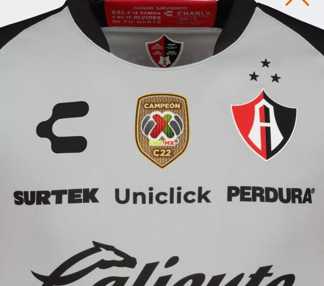 Camisa Atlas Mexico 2022 2023 Away tamanho G