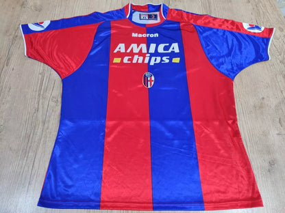 Camisa Bologna Italia 2004/2005 Juarez