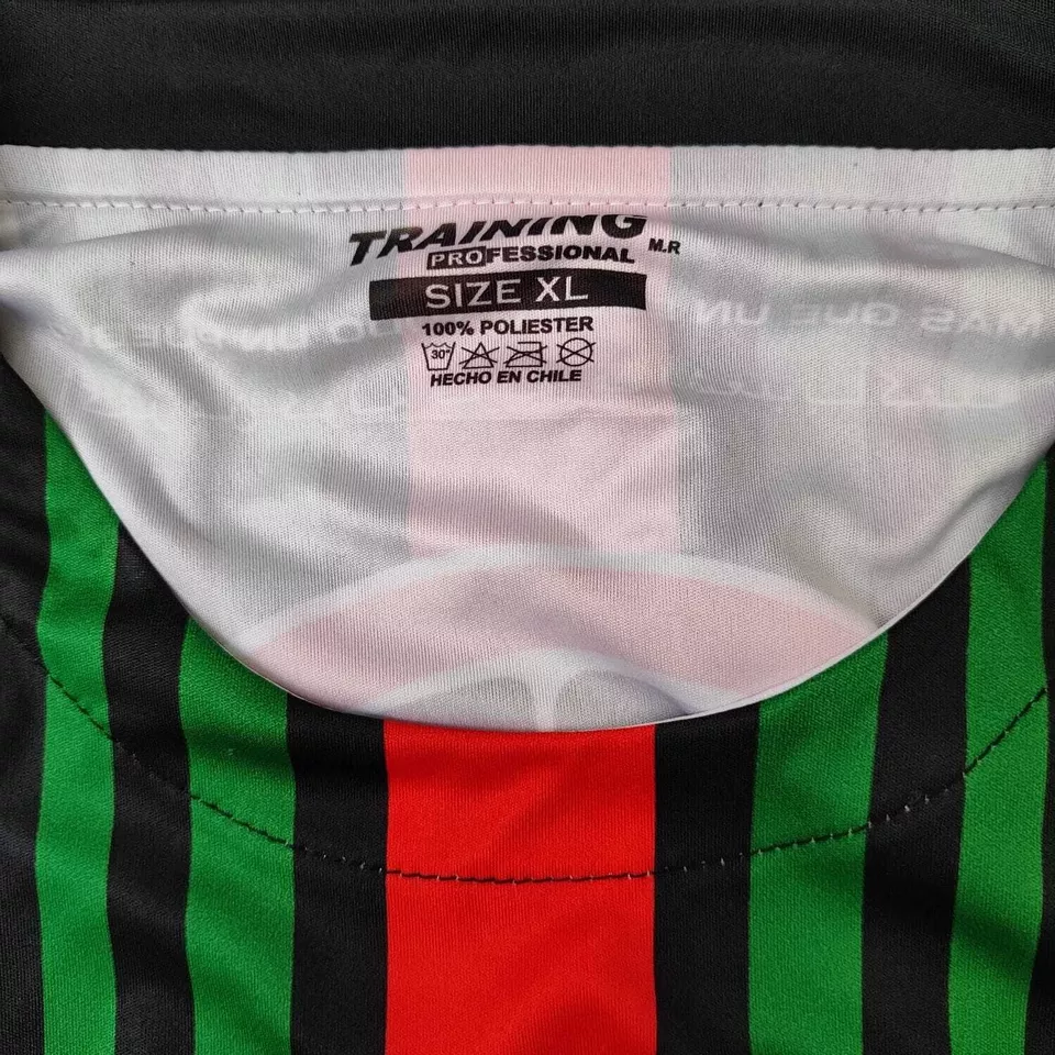 Camisa Palestino 2018 Visitante