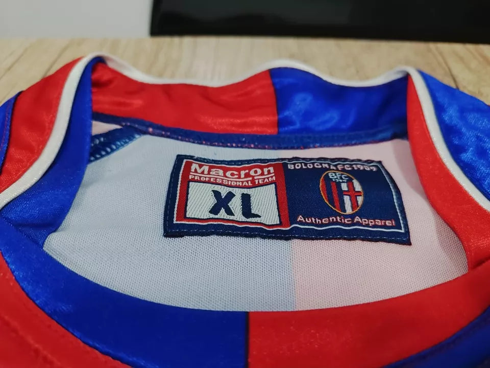 Camisa Bologna Italia 2004/2005 Juarez