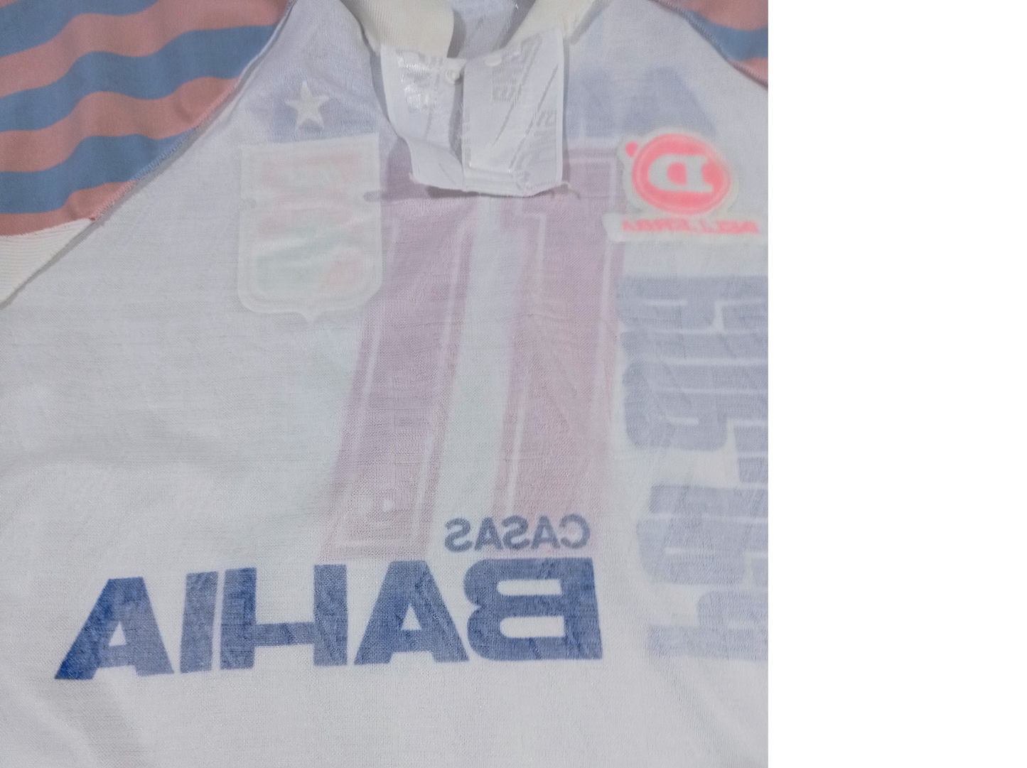 Camisa Sensacional Do Paraná Clube - Anos 90 - De Jogo!