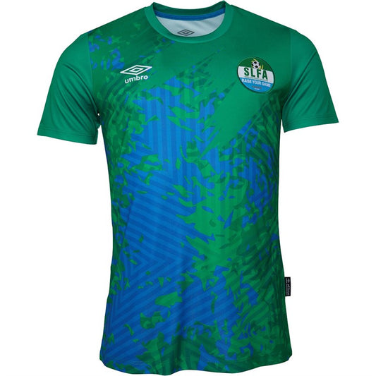 Camisa Selecao Serra Leoa