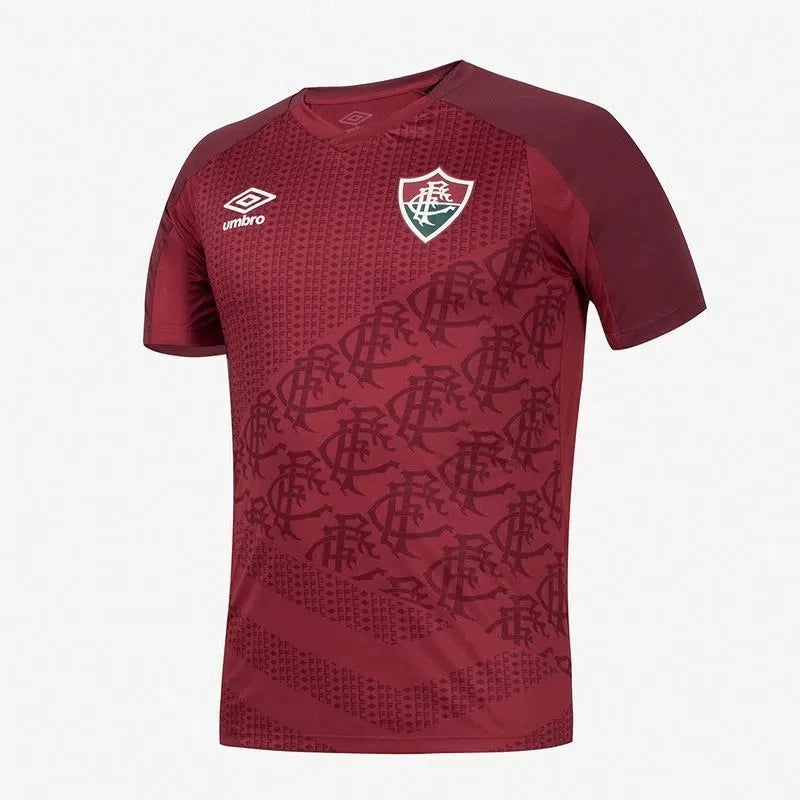 Camisa Umbro Fluminense Treino 2022 Grená