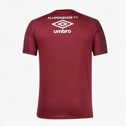 Camisa Umbro Fluminense Treino 2022 Grená