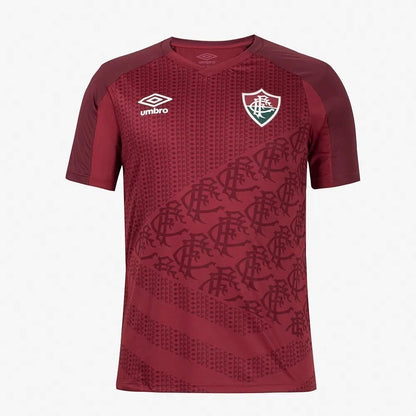 Camisa Umbro Fluminense Treino 2022 Grená